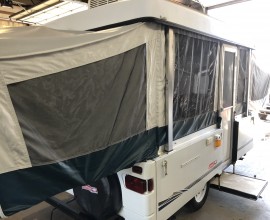 2000 Coleman Santa Fe Pop Up