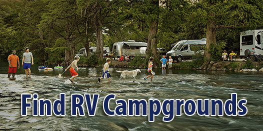 Search the US for Campgrounds!