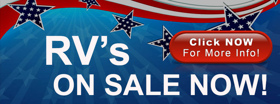 Current RV Sales and Service Specials and Weekly Ad - Click Here