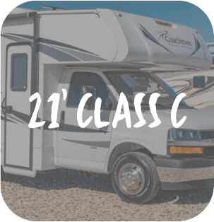 21 Foot Class C RV Rental