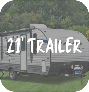 21 Foot Travel Trailer RV Rental