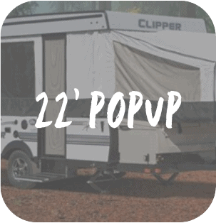 22 Foot Popup RV Rental