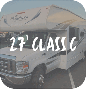 27 Foot Class C RV Rental