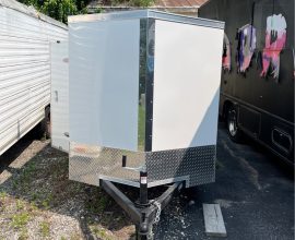 2024 Cargo Mate 5X10 Trailer