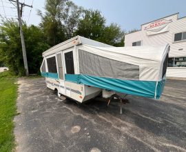 1998 Viking Tent Camper